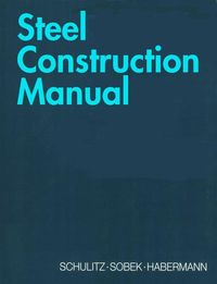 Buch Cover Steel Construction Manual