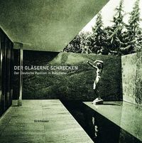 Buch Cover Der gläserne Schrecken