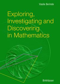 Buch Cover Exploring, Investigating and Discovering in Mathematics