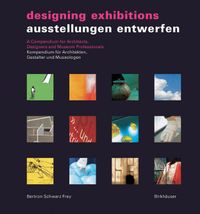 Buch Cover Ausstellungen entwerfen / Designing Exhibitions