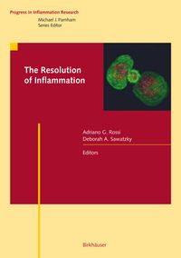 Buch Cover The Resolution of Inflammation