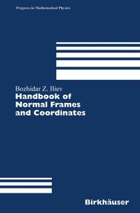 Buch Cover Handbook of Normal Frames and Coordinates