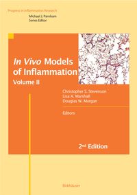 Buch Cover In Vivo Models of Inflammation