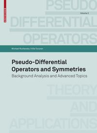 Buch Cover Pseudo-Differential Operators and Symmetries