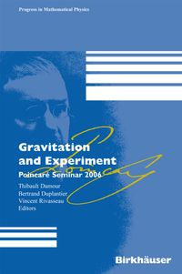Buch Cover Gravitation and Experiment