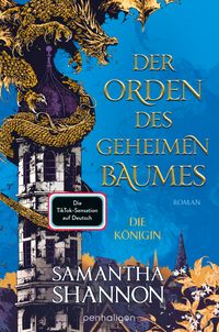Buch Cover Der Orden des geheimen Baumes - Die Königin
