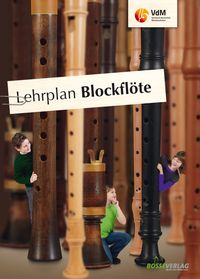 Buch Cover Lehrplan Blockflöte