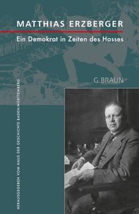 Buch Cover Matthias Erzberger