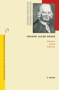 Buch Cover Johann Jacob Moser