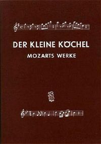 Buch Cover Der kleine Köchel