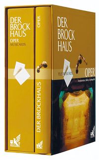 Buch Cover Der Brockhaus Oper mit OpernCards
