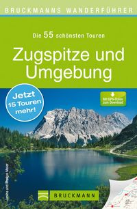 Buch Cover Bruckmanns Wanderführer Zugspitze und Umgebung