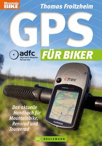 Buch Cover GPS für Biker