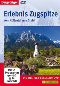 Buch Cover Erlebnis Zugspitze