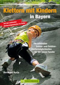 Buch Cover Klettern mit Kindern in Bayern
