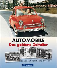 Buch Cover Automobile - Das goldene Zeitalter