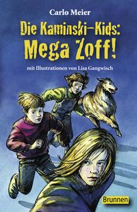 Buch Cover Die Kaminski-Kids: Mega Zoff!