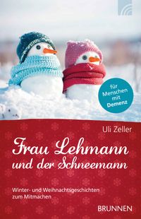 Buch Cover Frau Lehmann und der Schneemann
