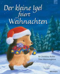 Buch Cover Der kleine Igel feiert Weihnachten