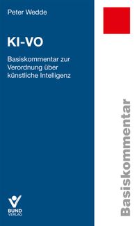Buch Cover KI-VO