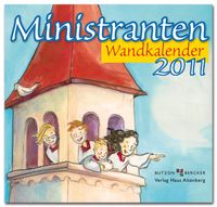Buch Cover Ministranten-Wandkalender 2011