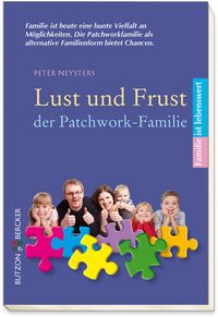 Buch Cover Lust und Frust der Patchwork-Familie