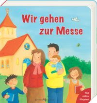 Buch Cover Wir gehen zur Messe