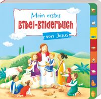 Buch Cover Mein erstes Bibel-Bilderbuch von Jesus
