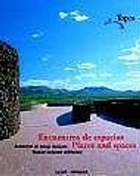 Buch Cover Encuentros de espacios - Arquitectura de paisaje mexicana /  Places and spaces - Mexican landscape architecture