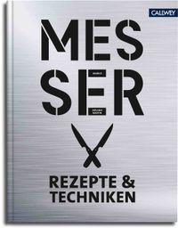 Buch Cover Messer - Rezepte & Techniken
