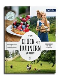 Buch Cover Vom Glück, mit Hühnern zu leben