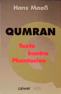 Buch Cover Qumran