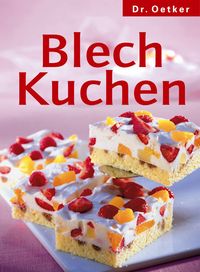Buch Cover Blechkuchen