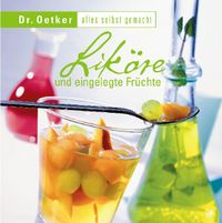 Buch Cover Liköre