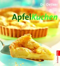 Buch Cover Apfelkuchen