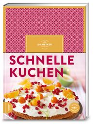 Buch Cover Dr. Oetker - Schnelle Kuchen
