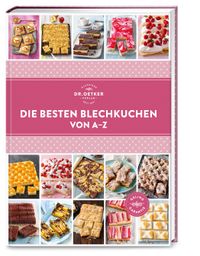 Buch Cover Die besten Blechkuchen von A–Z