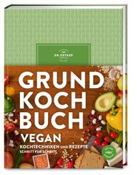 Buch Cover Grundkochbuch vegan