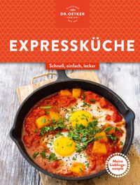 Buch Cover Meine Lieblingsrezepte: Expressküche