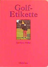 Buch Cover Golf-Etikette