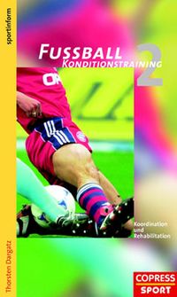 Buch Cover Fussball Konditionstraining