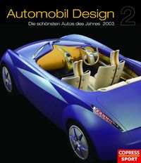 Buch Cover Automobil Design