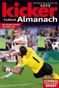 Buch Cover Kicker Almanach 2009
