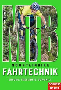 Buch Cover Mountainbike Fahrtechnik