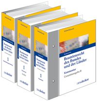 Buch Cover Beamtenrecht des Bundes und der Länder - Gesamtausgabe