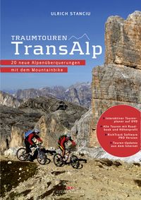 Buch Cover Traumtouren Transalp