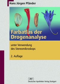 Buch Cover Farbatlas der Drogenanalyse