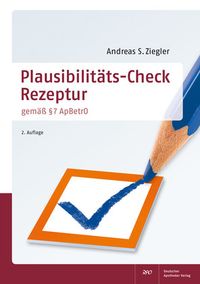 Buch Cover Plausibilitäts-Check Rezeptur