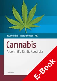Buch Cover Cannabis