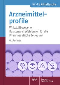 Buch Cover Arzneimittelprofile für die Kitteltasche